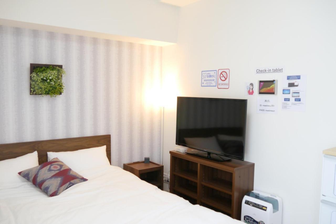 Aparthotel Meet Me Umeda Nishi à Ōsaka Extérieur photo