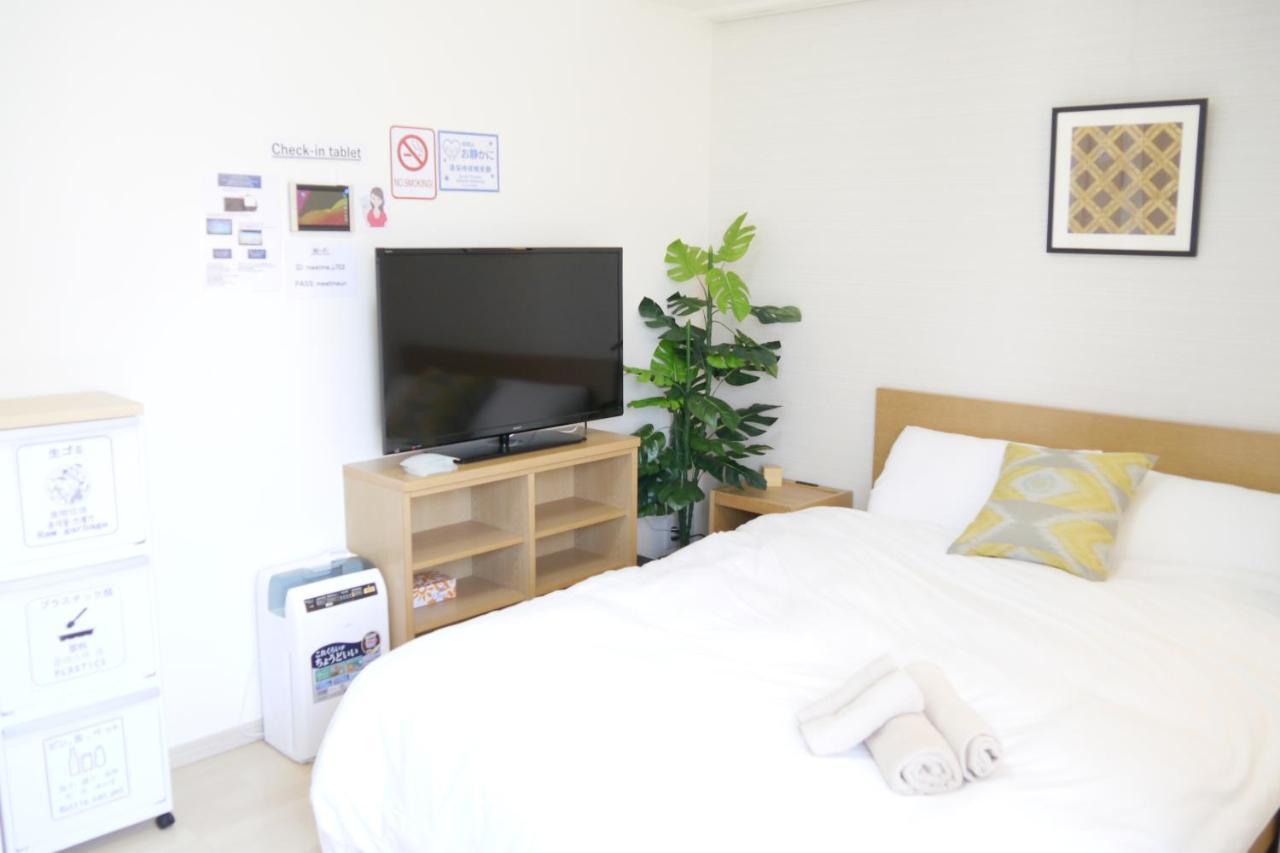 Aparthotel Meet Me Umeda Nishi à Ōsaka Extérieur photo