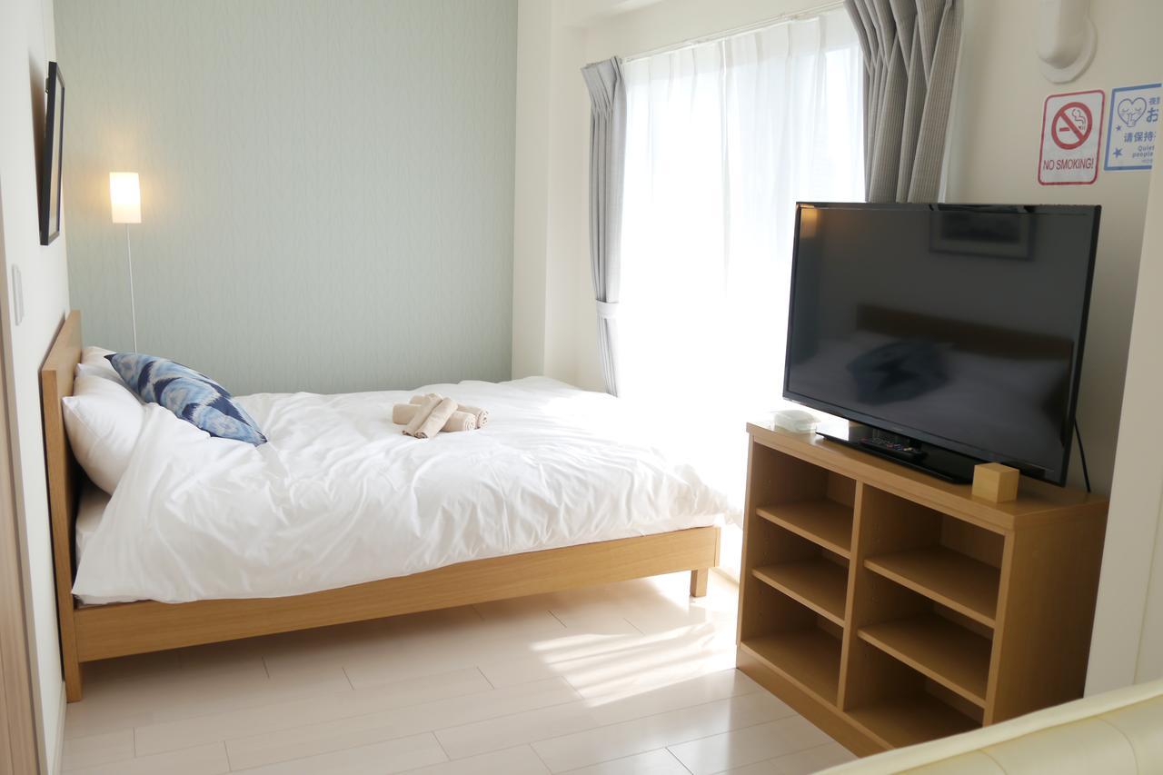 Aparthotel Meet Me Umeda Nishi à Ōsaka Extérieur photo