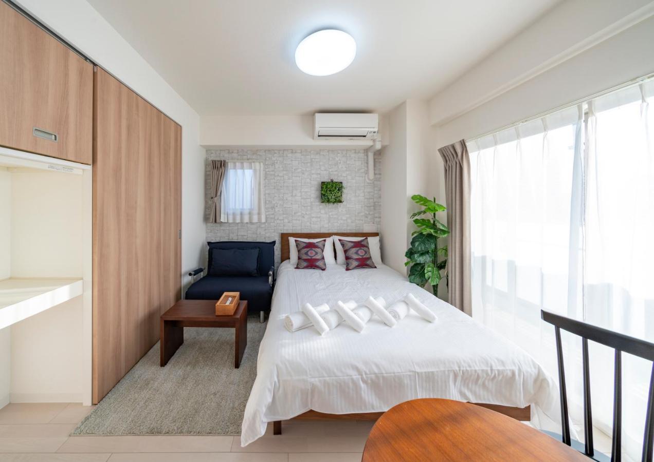 Aparthotel Meet Me Umeda Nishi à Ōsaka Extérieur photo