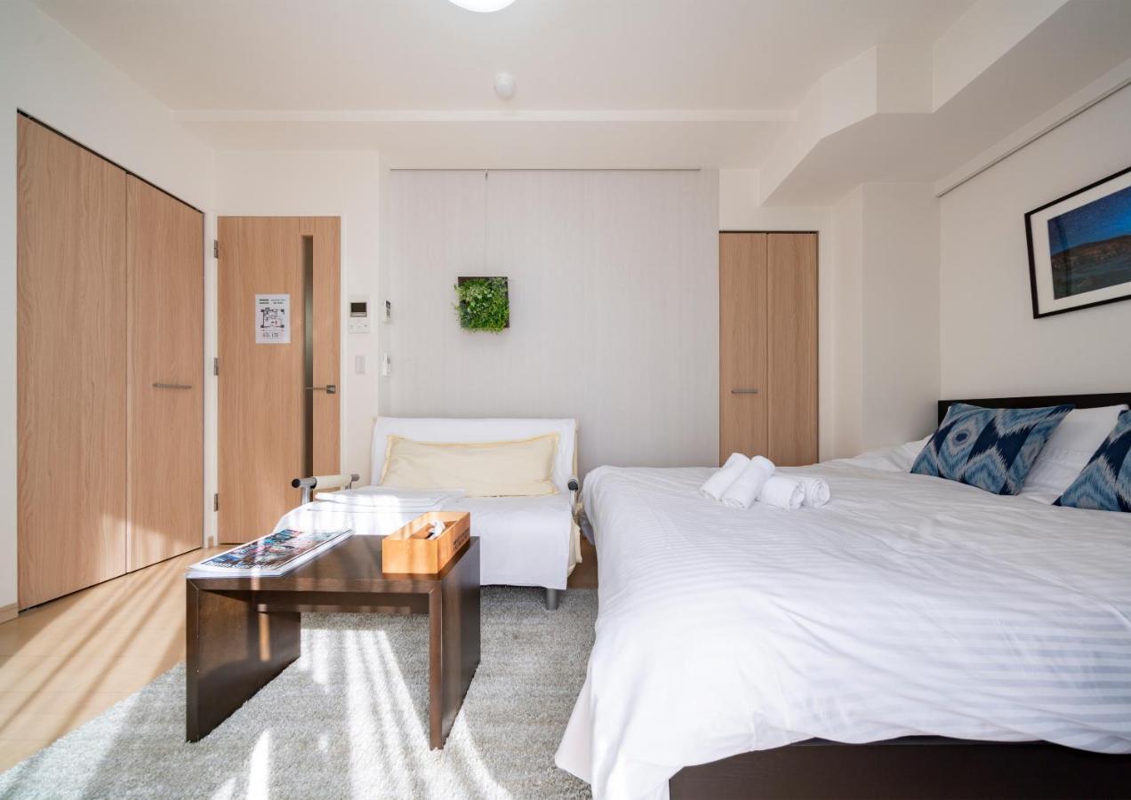 Aparthotel Meet Me Umeda Nishi à Ōsaka Extérieur photo
