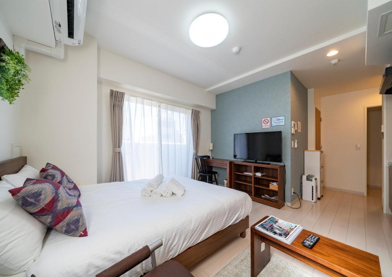 Aparthotel Meet Me Umeda Nishi à Ōsaka Extérieur photo
