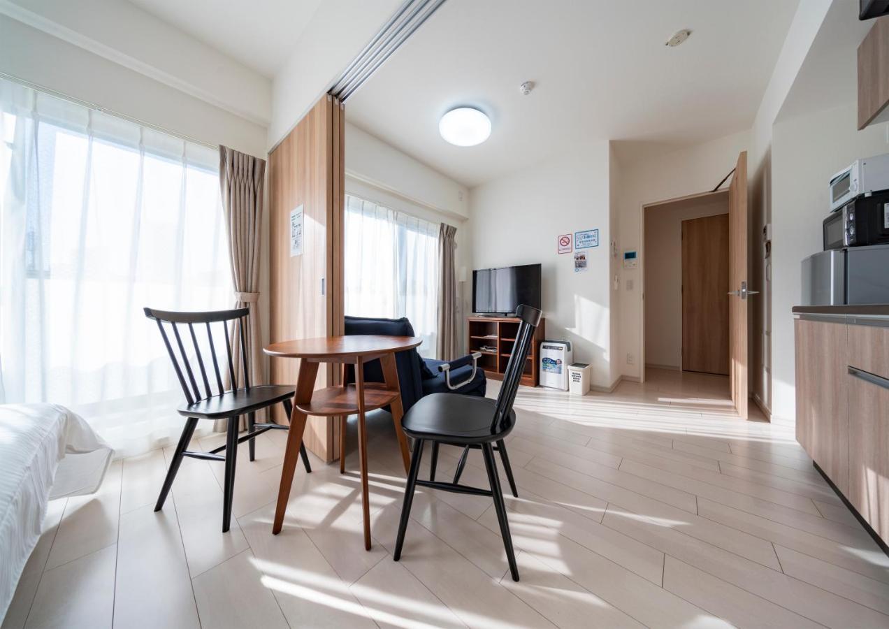 Aparthotel Meet Me Umeda Nishi à Ōsaka Extérieur photo