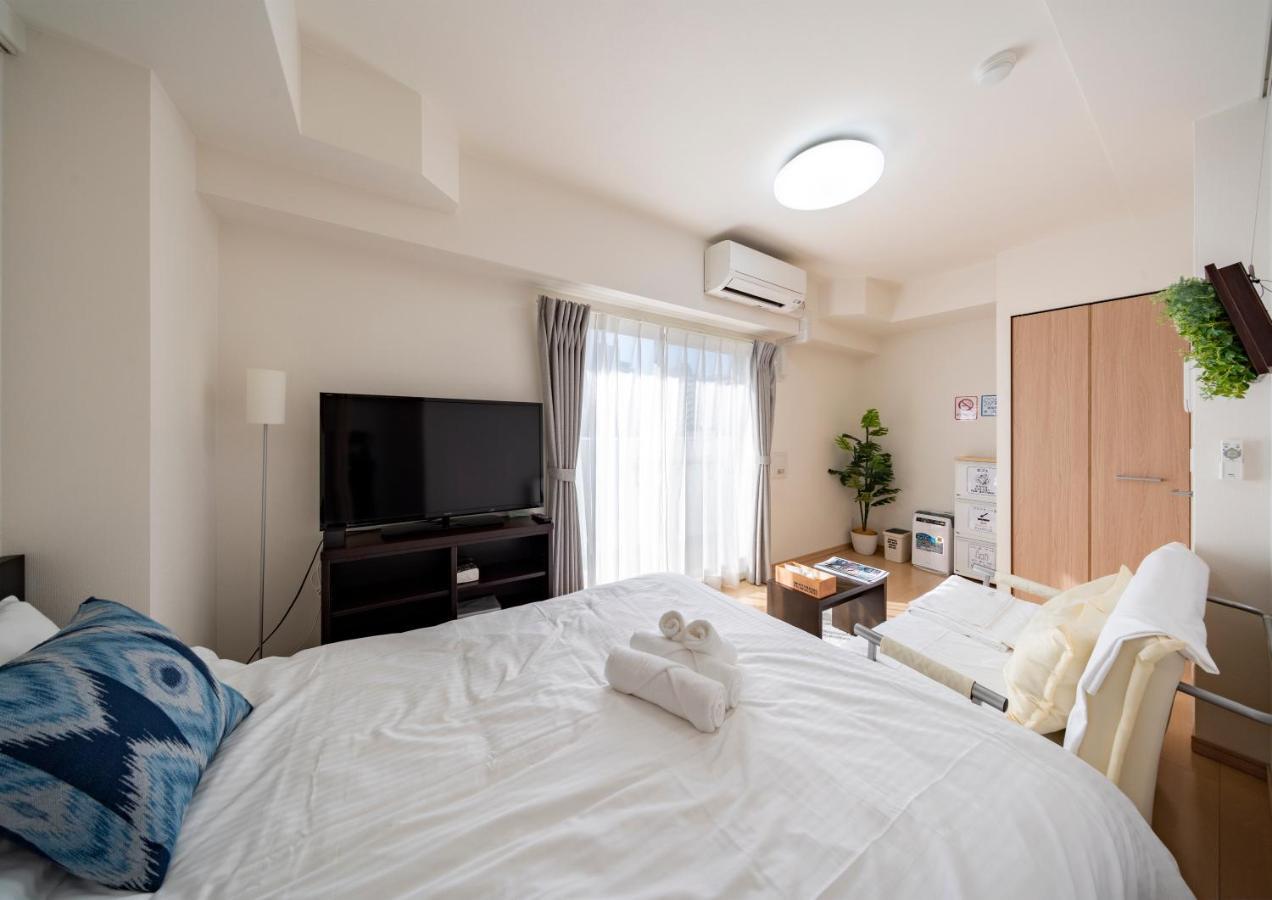Aparthotel Meet Me Umeda Nishi à Ōsaka Extérieur photo
