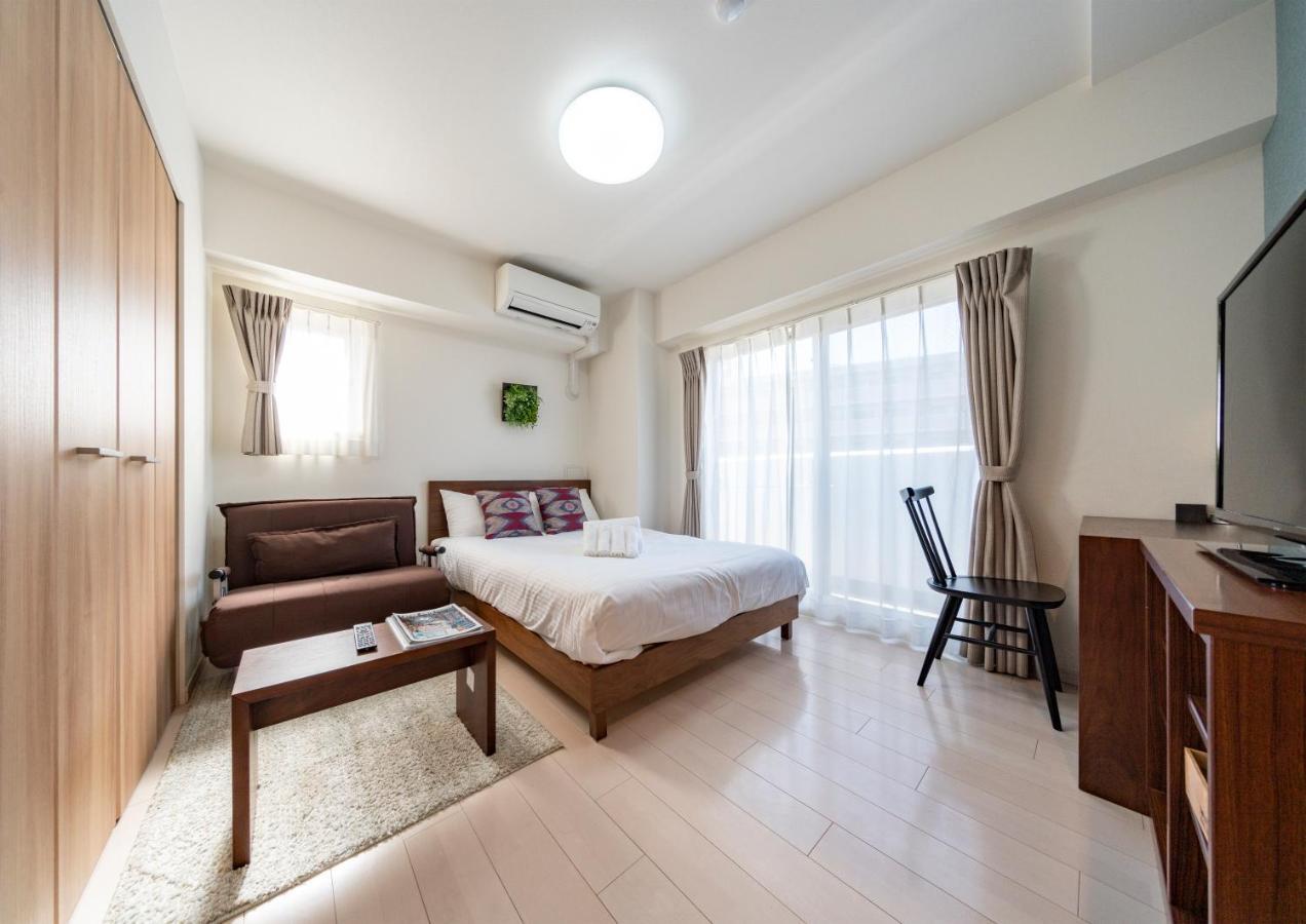 Aparthotel Meet Me Umeda Nishi à Ōsaka Extérieur photo