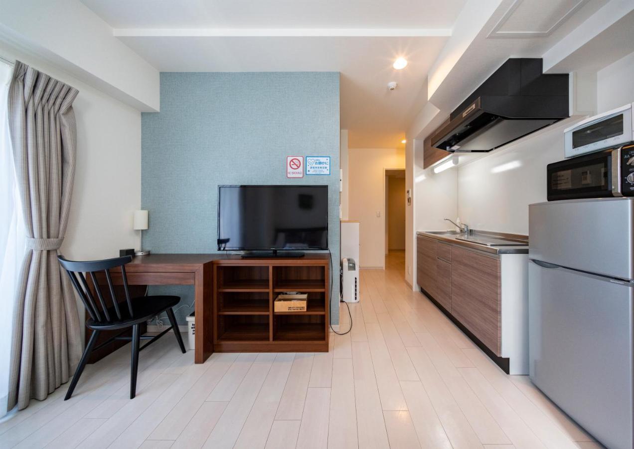 Aparthotel Meet Me Umeda Nishi à Ōsaka Extérieur photo